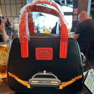 Back to the Future Loungefly purse